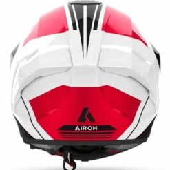 Casco Matryx Thron Rosso Bianco Nero