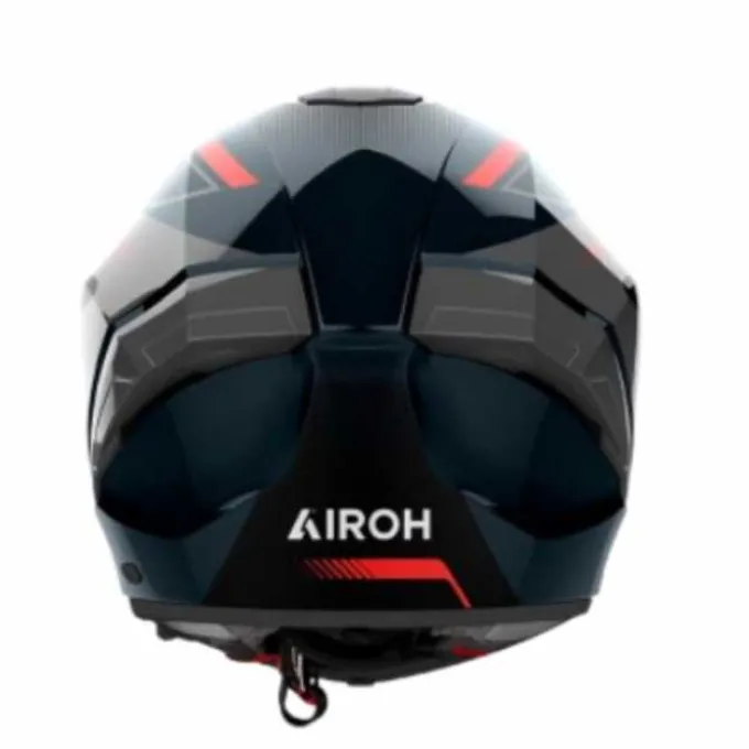Casco Matryx Wide Nero Rosso