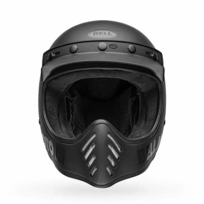 Casco MOTO-3 Classic Matt Gloss Blackout