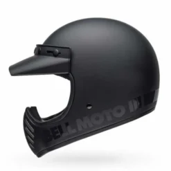Casco MOTO-3 Classic Matt Gloss Blackout