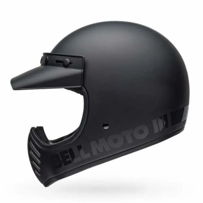Casco MOTO-3 Classic Matt Gloss Blackout