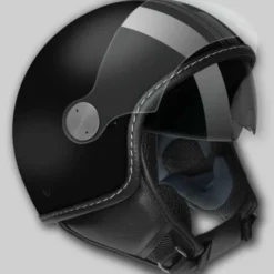 Casco Mustang Nero Antracite