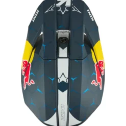 Casco MX3 1.0 Kini Redbull blu bianco