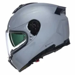 Casco N80-8 Classico N-Com Grigio Lucido