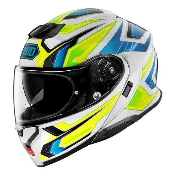 Casco Neotec 3 Anthem TC3 Blu Giallo