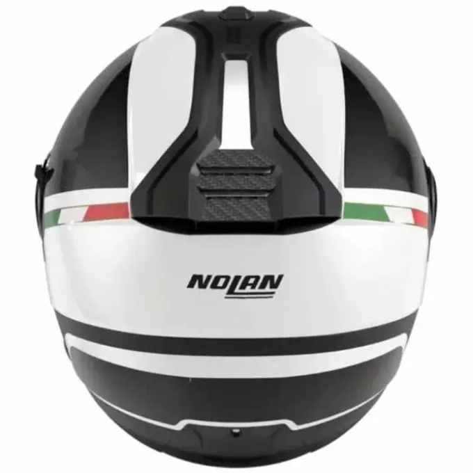 Casco N40-5 06 Integro Nero Bianco Italia