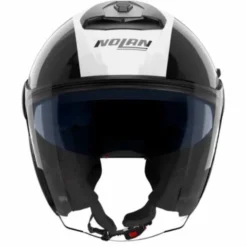 Casco N40-5 06 Integro Nero Bianco Italia