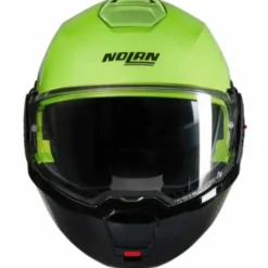 Casco N120-1 Mivedi N-com Verde Fluo