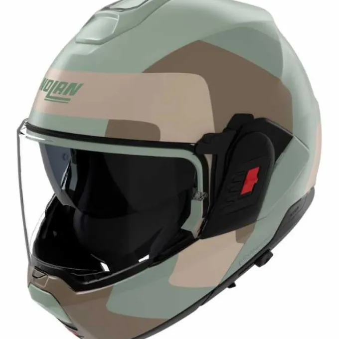 Casco N120-1 Omocromo N-com Mimetico