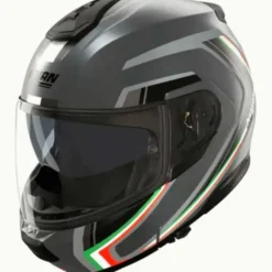 Casco N100-6 Radiante N-com Antracite Italia
