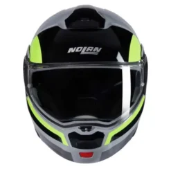 Casco N90-3 06 Roboto N-com Grigio Giallo