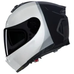 Casco N80-8 Verniciatura Speciale 344 Nero Bianco