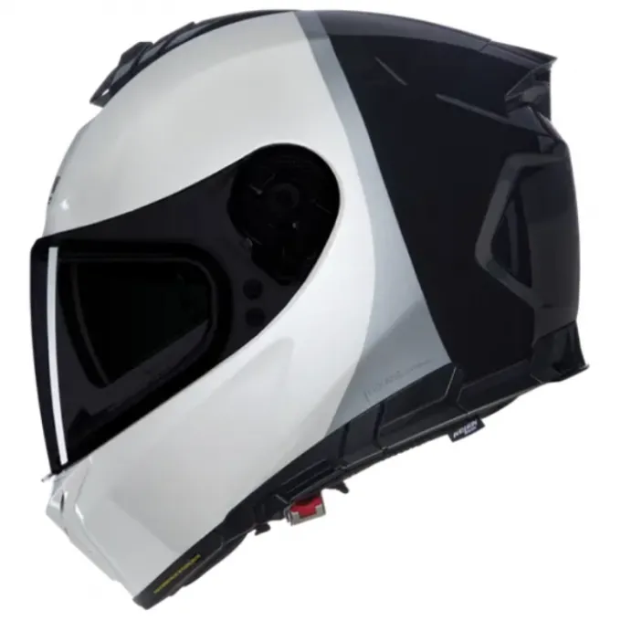 Casco N80-8 Verniciatura Speciale 344 Nero Bianco