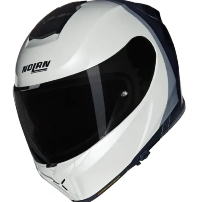 Casco N80-8 Verniciatura Speciale 344 Nero Bianco