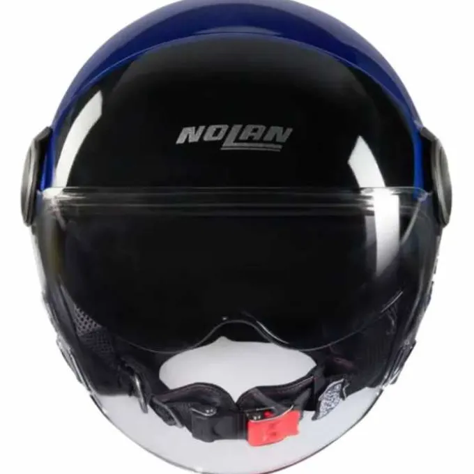 Casco N21 Visor 06 Verniciatura Speciale Blu Nero