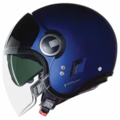 Casco N21 Visor 06 Verniciatura Speciale Blu Nero