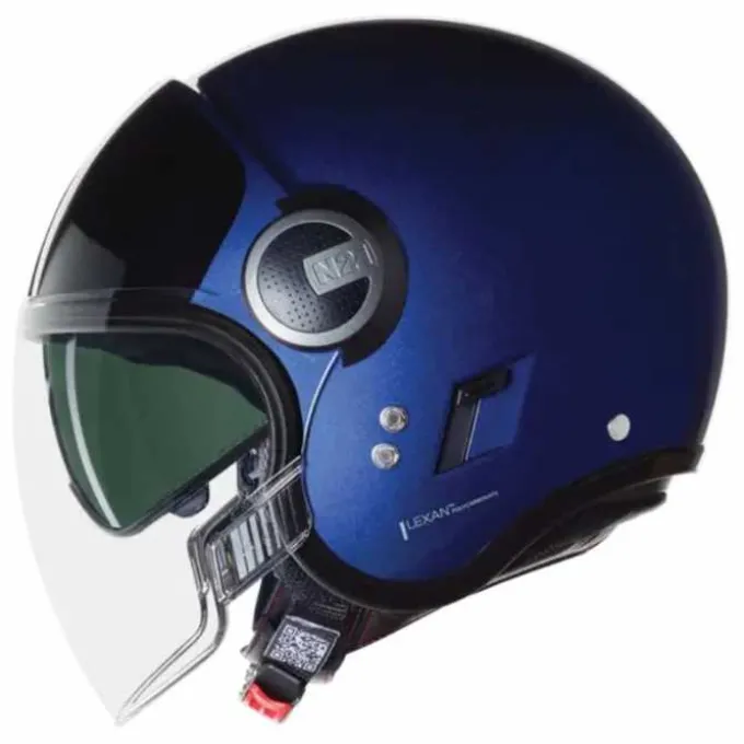Casco N21 Visor 06 Verniciatura Speciale Blu Nero