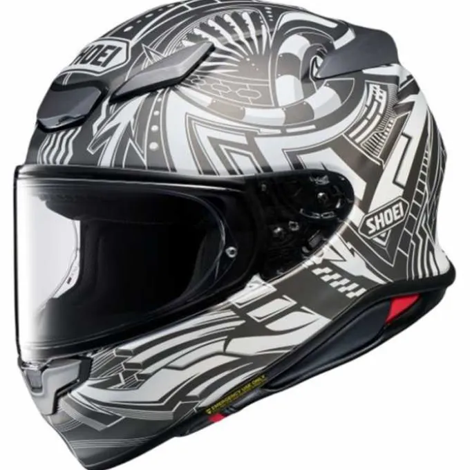 Casco Nxr 2 Beaut TC6 Bianco Grigio