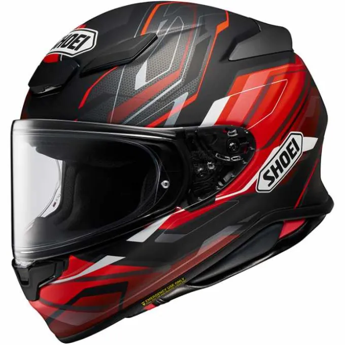 Casco Nxr 2 Capriccio TC1 Nero Opaco Rosso