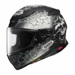 Casco Nxr 2 Gleam TC5 Nero opaco Bianco