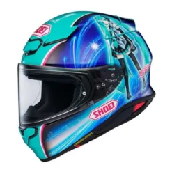 Casco Nxr 2 Hatsune Miku TC4 Verde Acqua