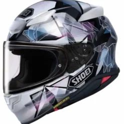 Casco Nxr 2 Origami2 TC5 Nero Bianco Blu