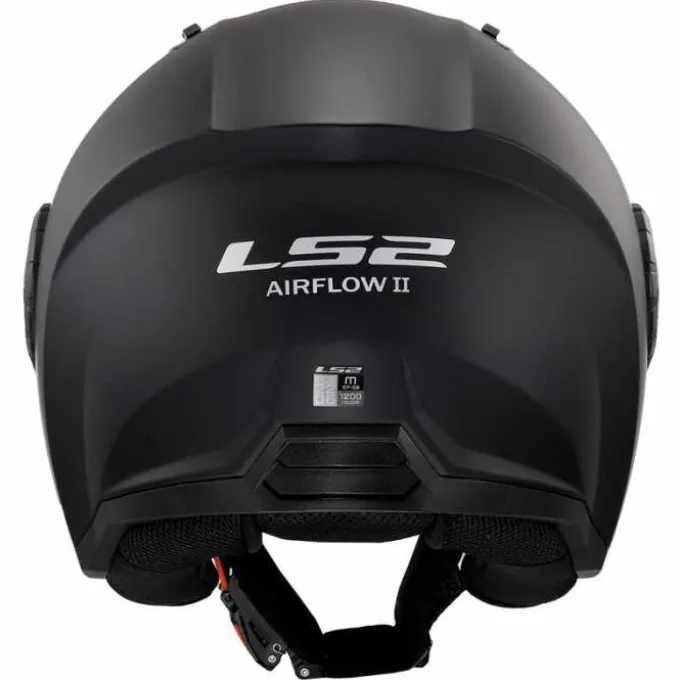 Casco OF616 Airflow 2 Solid Nero Opaco