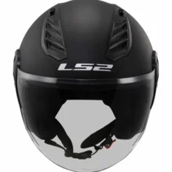 Casco OF616 Airflow 2 Solid Nero Opaco