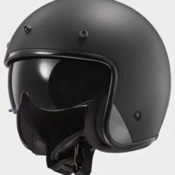 Casco OF601 Bob 2 Nero Opaco