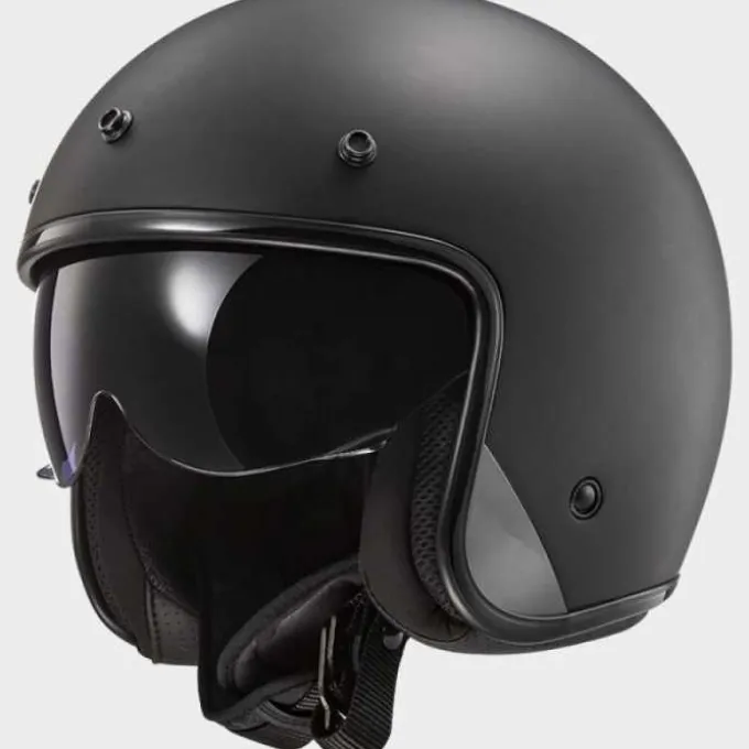Casco OF601 Bob 2 Nero Opaco