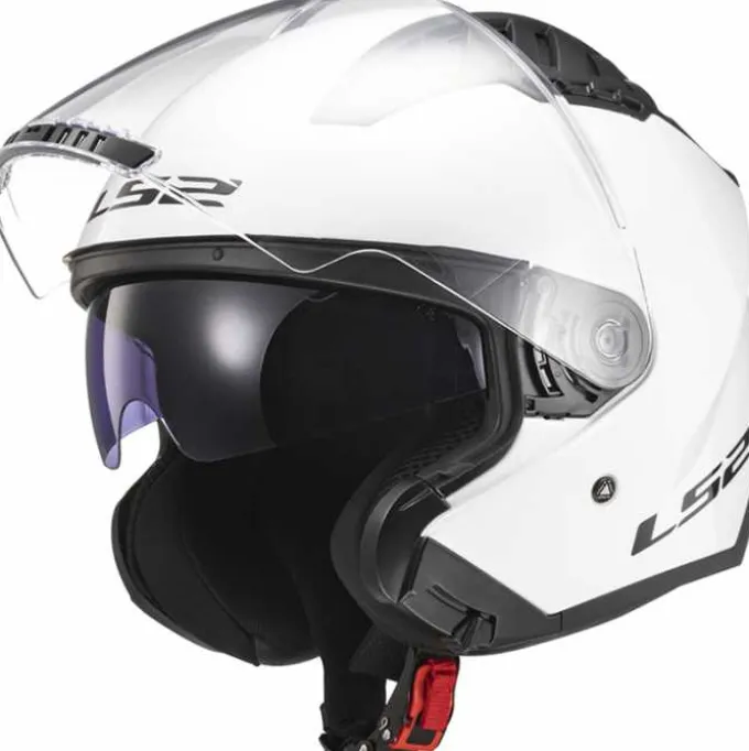 Casco OF600 Copter II Bianco Lucido