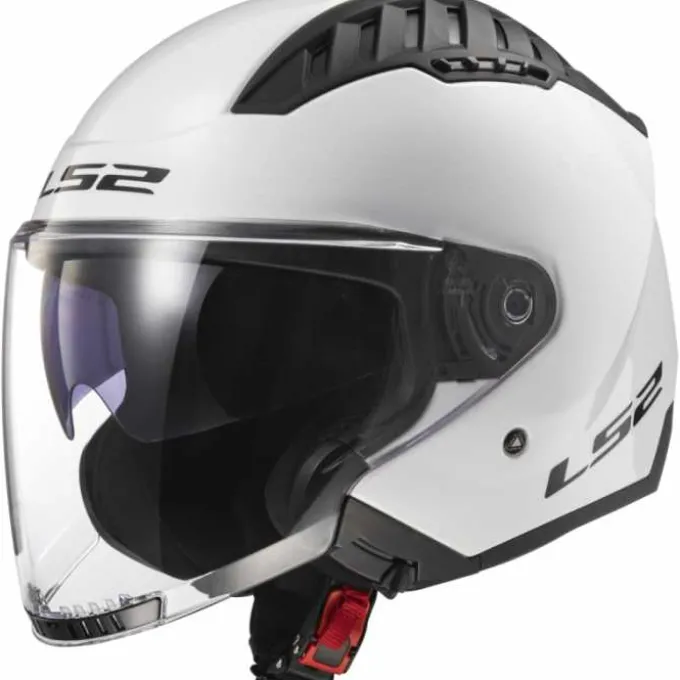Casco OF600 Copter II Bianco Lucido