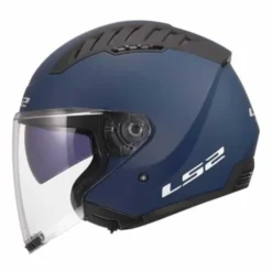 Casco OF600 Copter II Blu Opaco