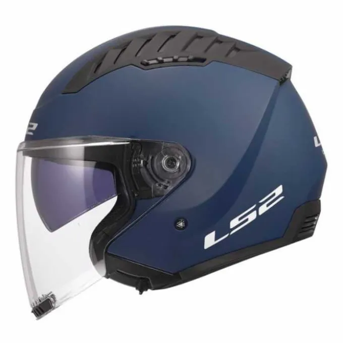 Casco OF600 Copter II Blu Opaco
