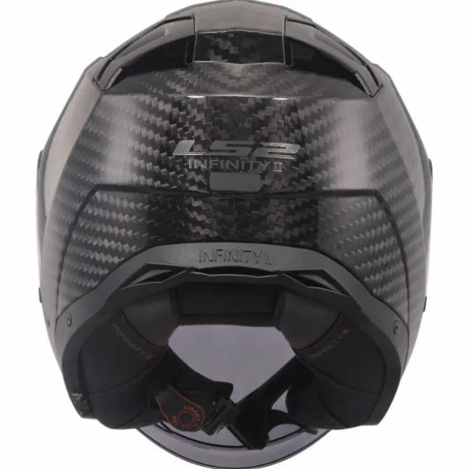 Casco OF603 Infinity II Carbonio Lucido