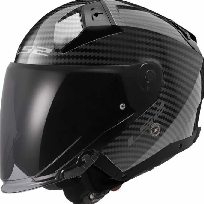 Casco OF603 Infinity II Carbonio Lucido