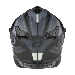 Casco O'Neal A-SRS Spike V25 Nero Bianco Opaco