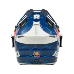 Casco O'neal EXC Kini Red Bull 1.0 blu bianco