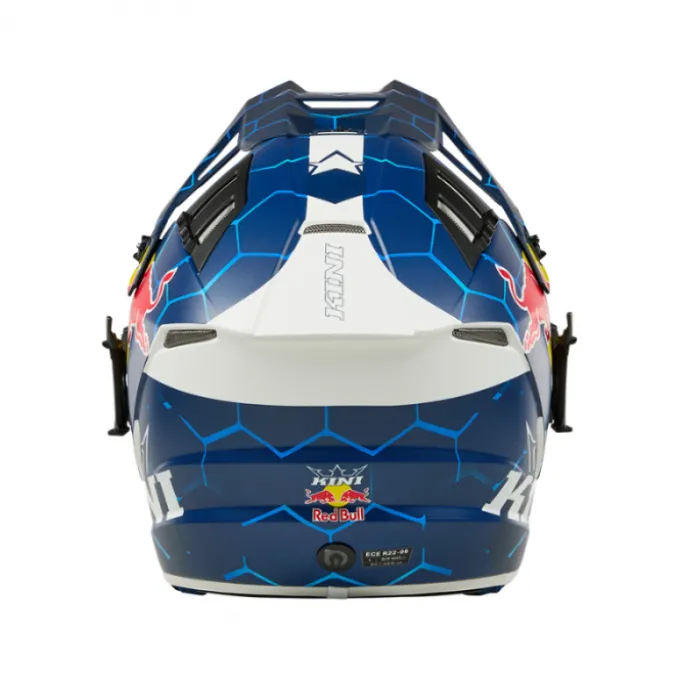 Casco O'neal EXC Kini Red Bull 1.0 blu bianco