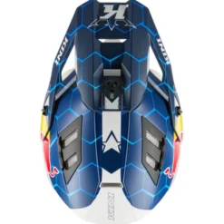 Casco O'neal EXC Kini Red Bull 1.0 blu bianco