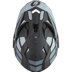 Casco O' Neal Sierra R V.24 Nero Grigio