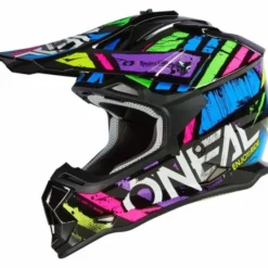 Casco O'neal 2Srs Glitch V.23 Multicolor
