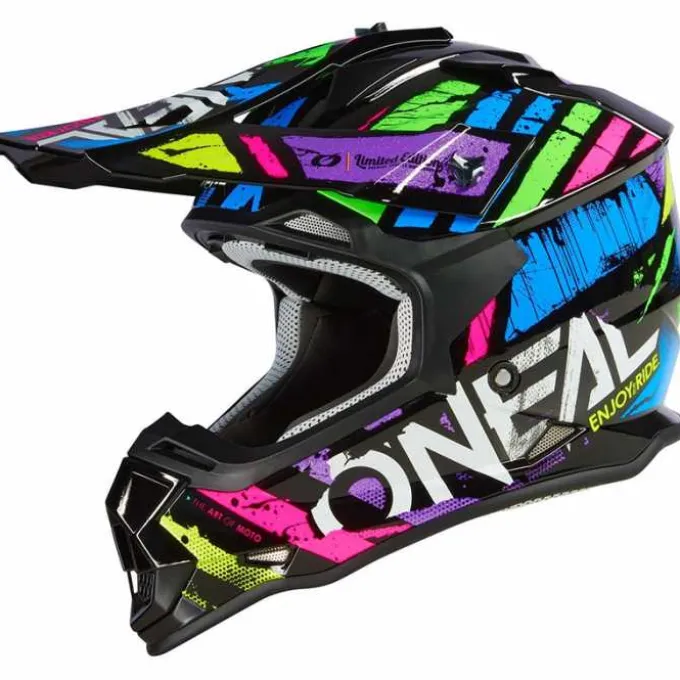 Casco O'neal 2Srs Glitch V.23 Multicolor