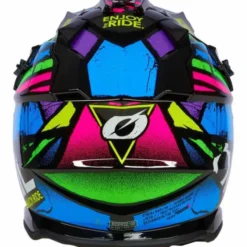 Casco O'neal 2Srs Glitch V.23 Multicolor