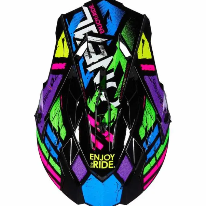 Casco O'neal 2Srs Glitch V.23 Multicolor