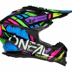 Casco O'neal 2Srs Glitch V.23 Multicolor