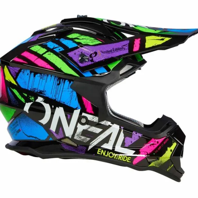 Casco O'neal 2Srs Glitch V.23 Multicolor