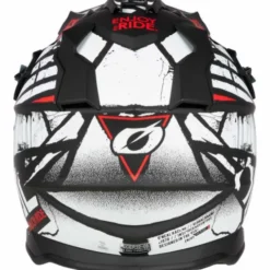 Casco O'neal 2Srs Glitch V.23 Nero Bianco Opaco