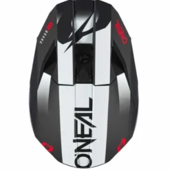 Casco O'neal 3Srs Hexx V24 Nero Opaco Rosso