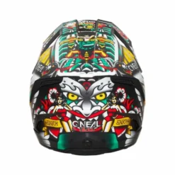 Casco O'neal 3Srs Inked V25 Multicolor Opaco